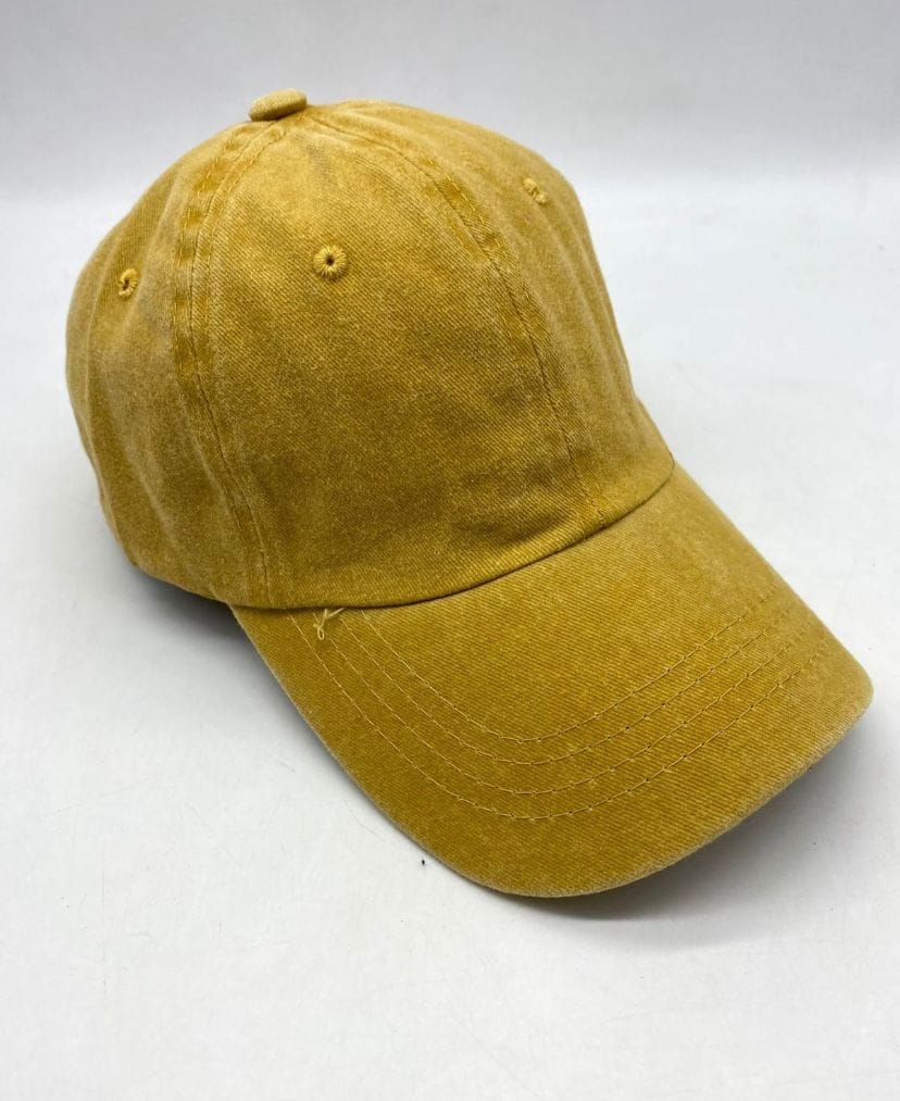 Gorro adulto mostaza