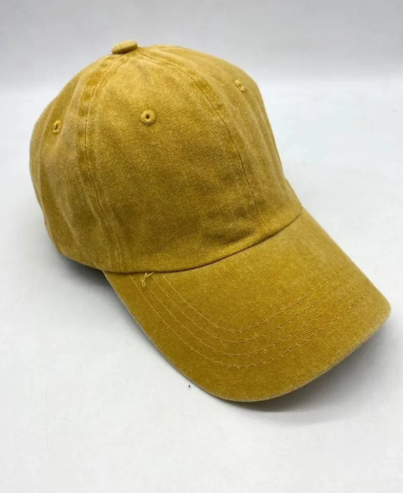 Gorro adulto mostaza
