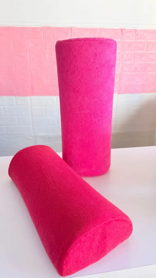 Apoya manos rosa