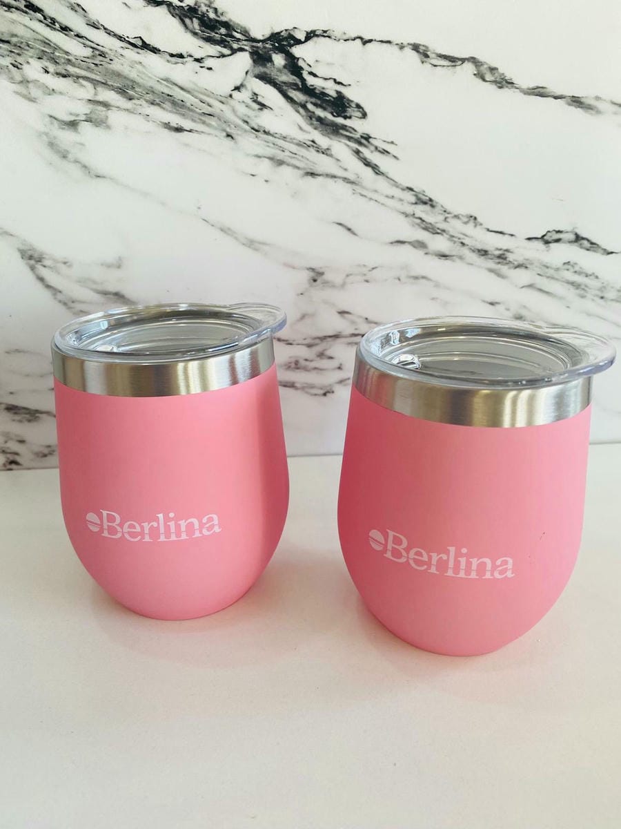 Mate co tpa berlina en color rosa 220 ml