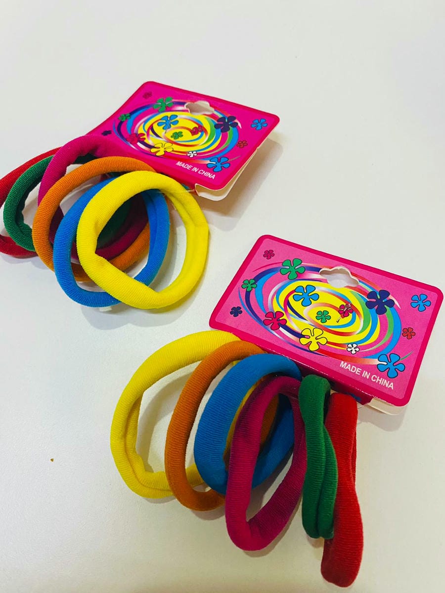 Pack de 6 coleros pastel