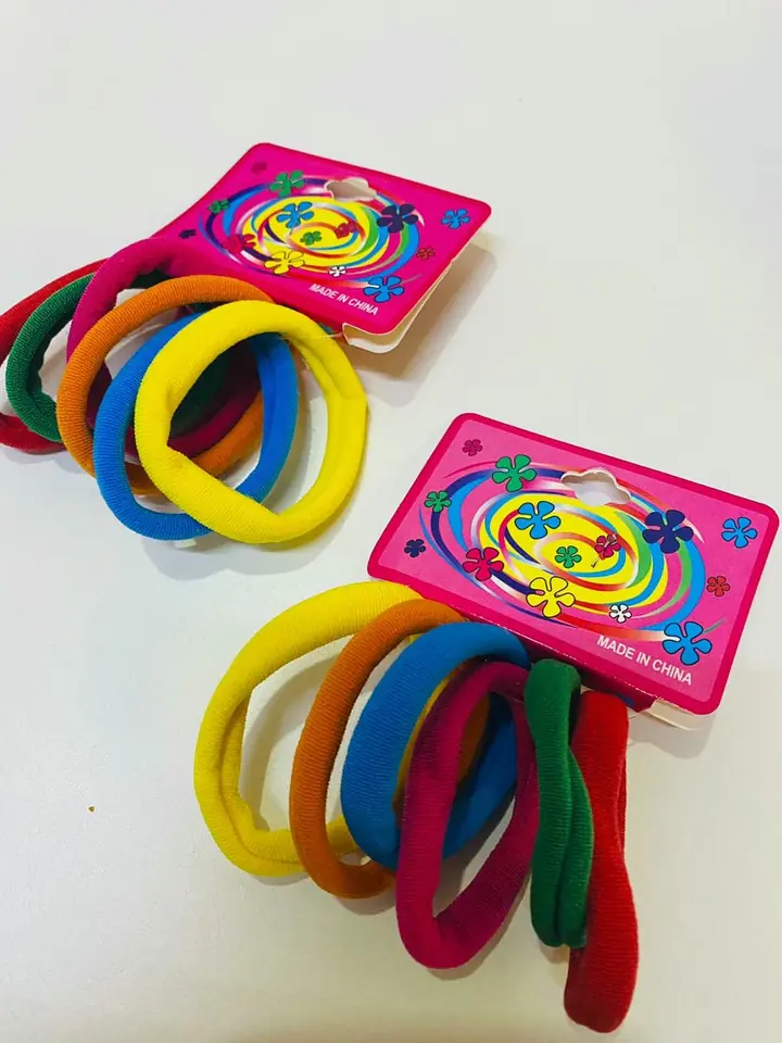 Pack de 6 coleros pastel