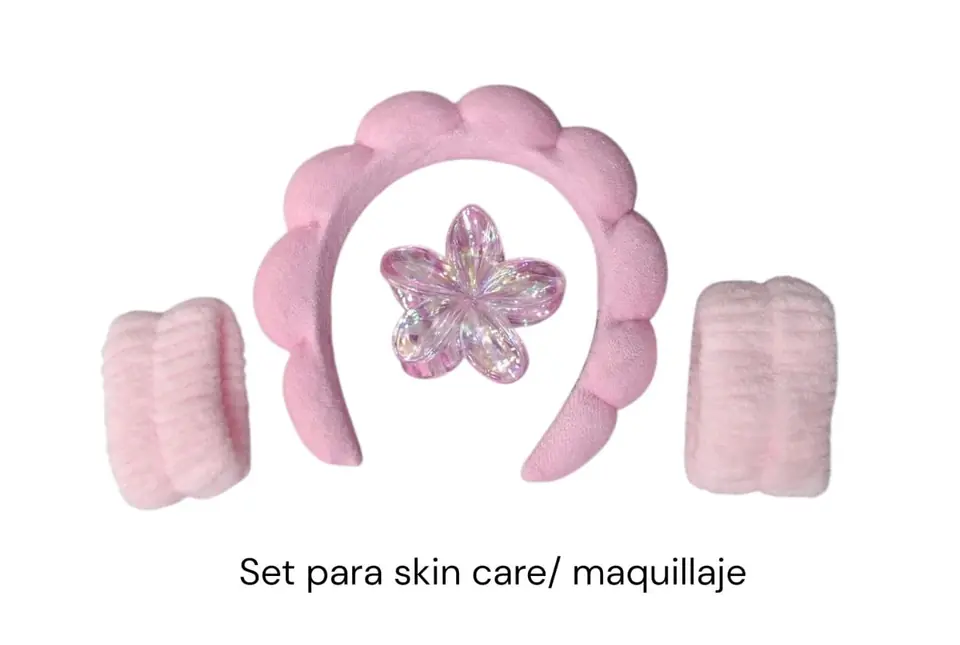 Set para skin care y maquillaje