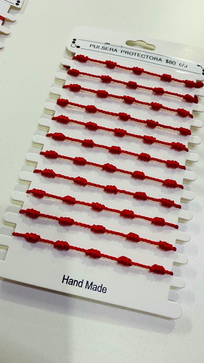 Pulsera protectora 7 nudos