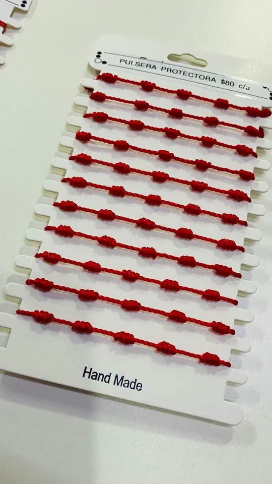 Pulsera protectora 7 nudos