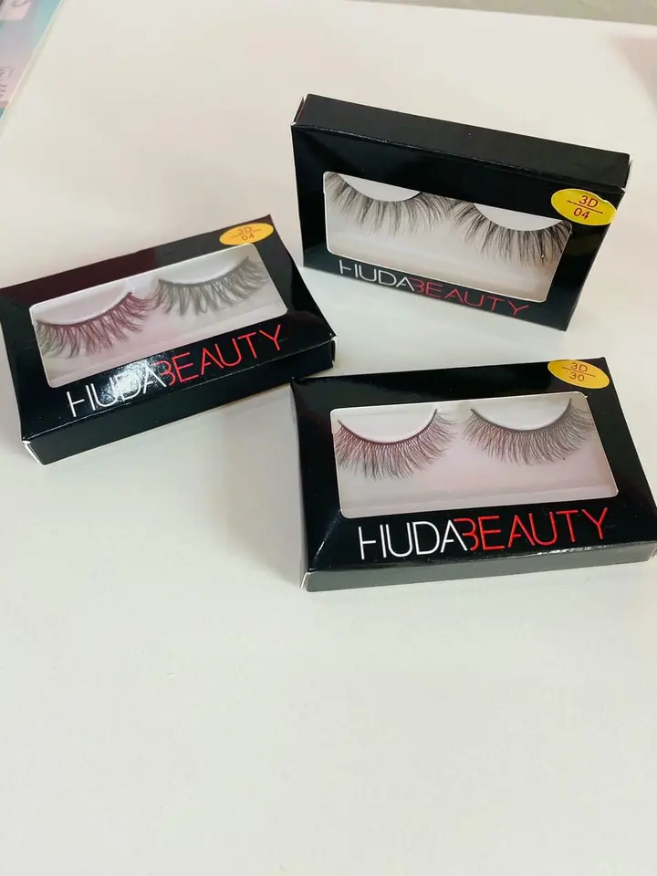 Pestañas Huda Beauty