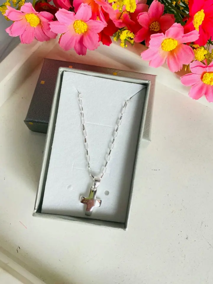 Conjunto dije mini cruz