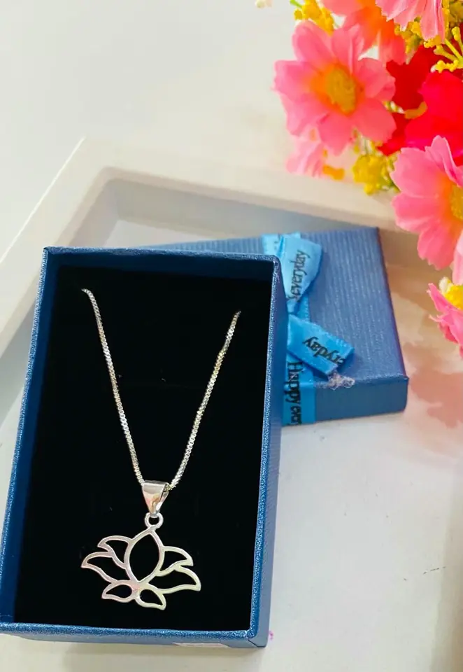 Conjunto flor de loto