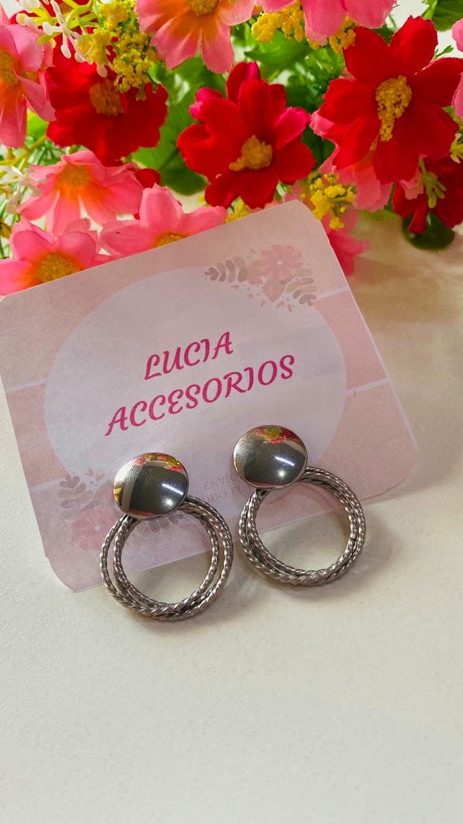 Caravanas con triple aros