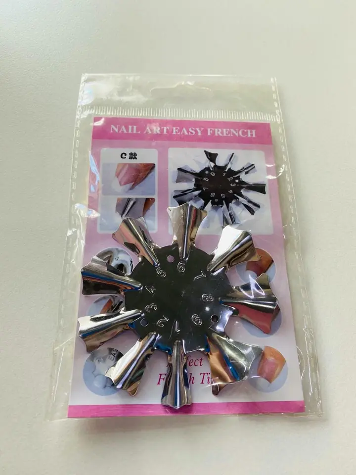 Nail Art French