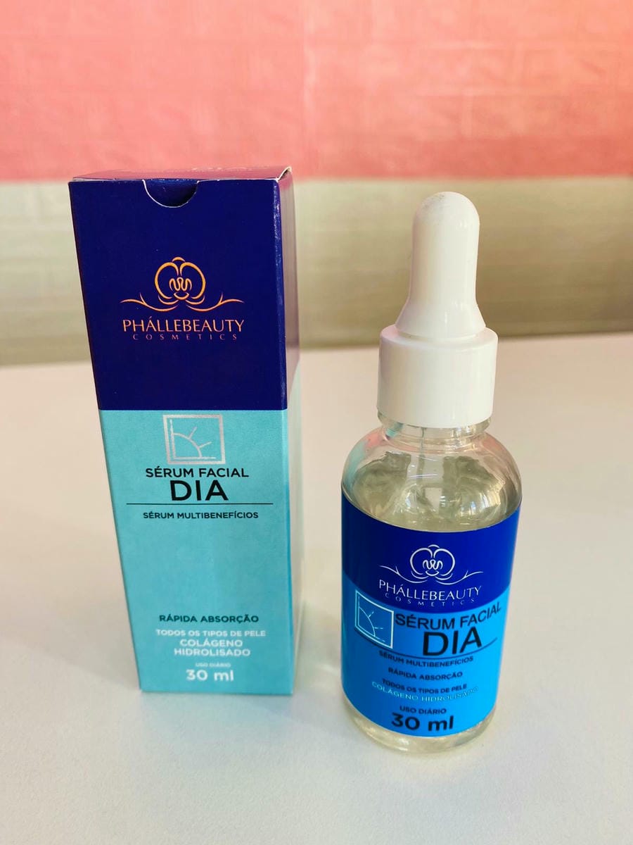 Serum facial de día