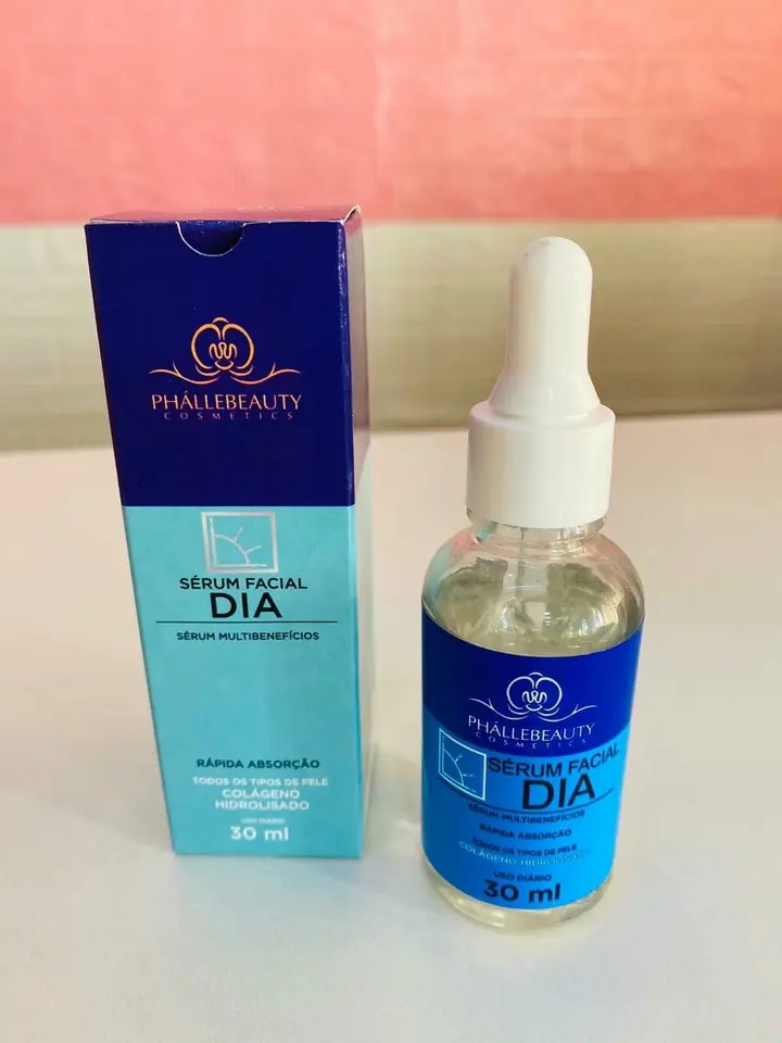 Serum facial de día