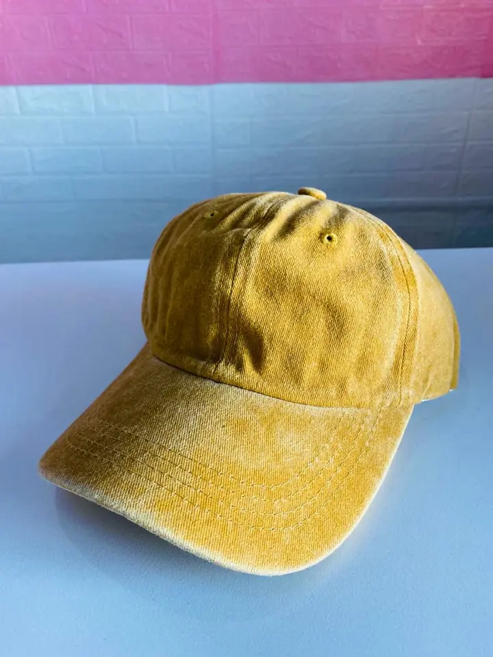 Gorro mostaza infantil