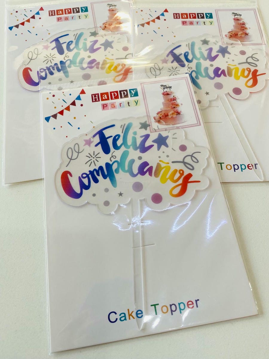 Topper para torta 2