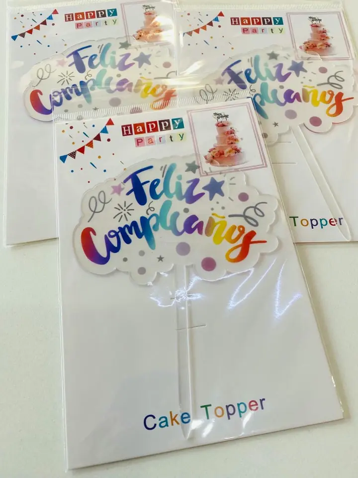 Topper para torta 2