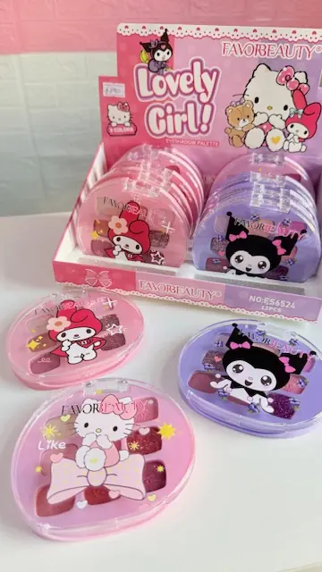 Paleta de sombras Hello Kitty