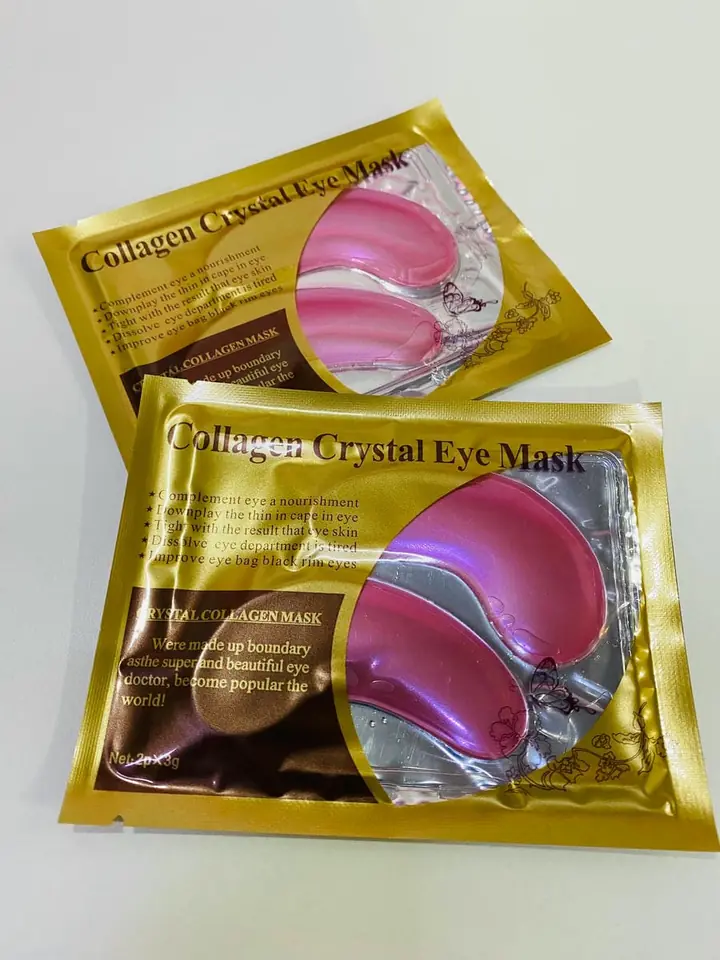 Mascara de colageno para ojos
