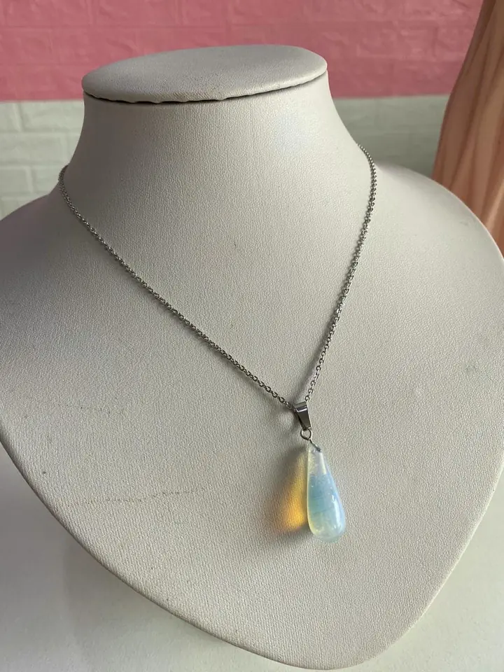 Conjunto dije piedra