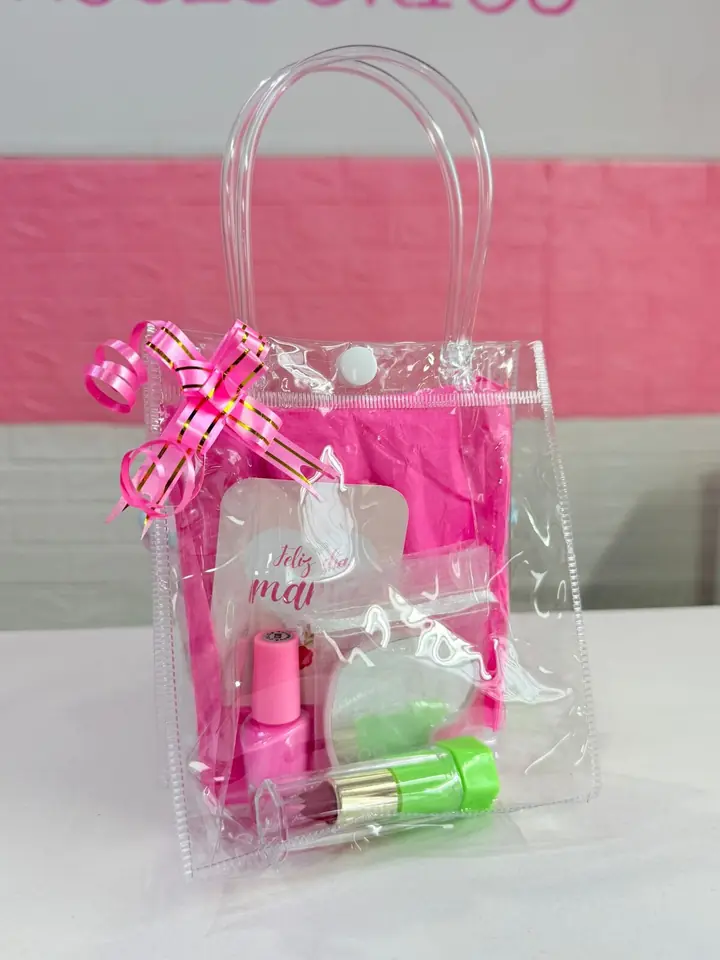 Kit " Labial, esmalte y espejo"