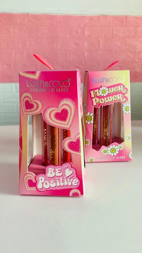 Box x3 Lip Gloss