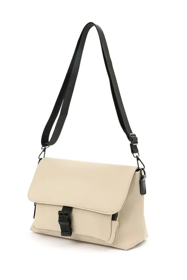 Bandolera Beige