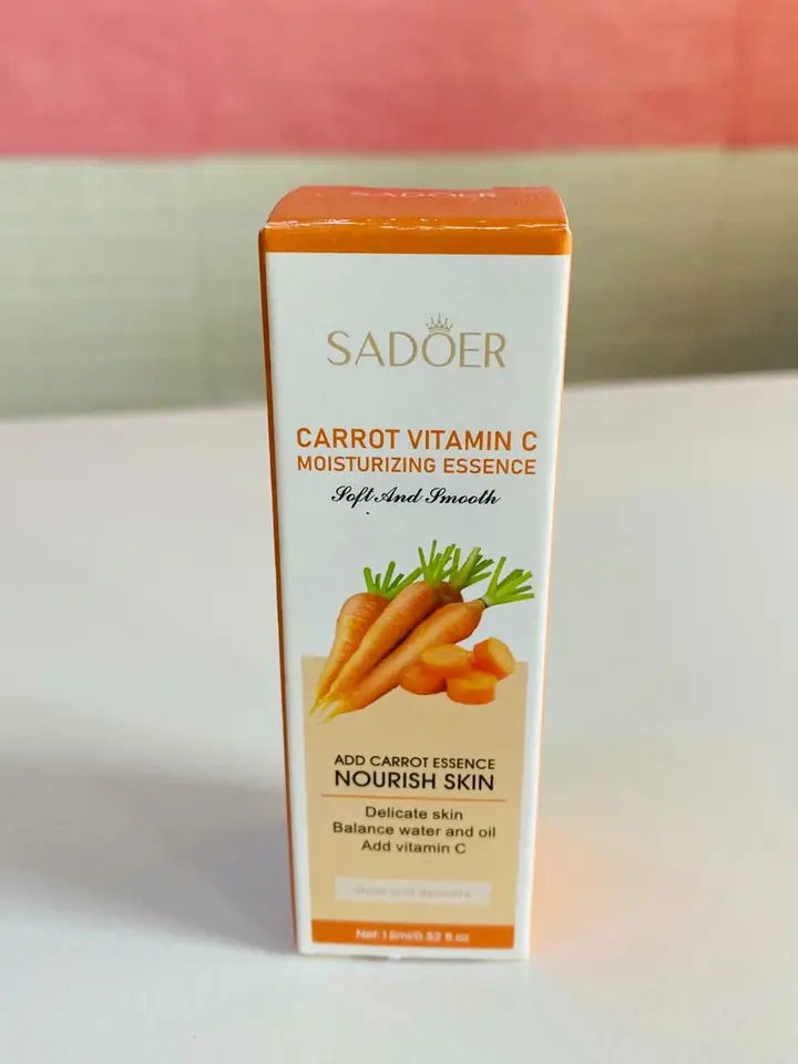 Serum zanahoria y vitamina C