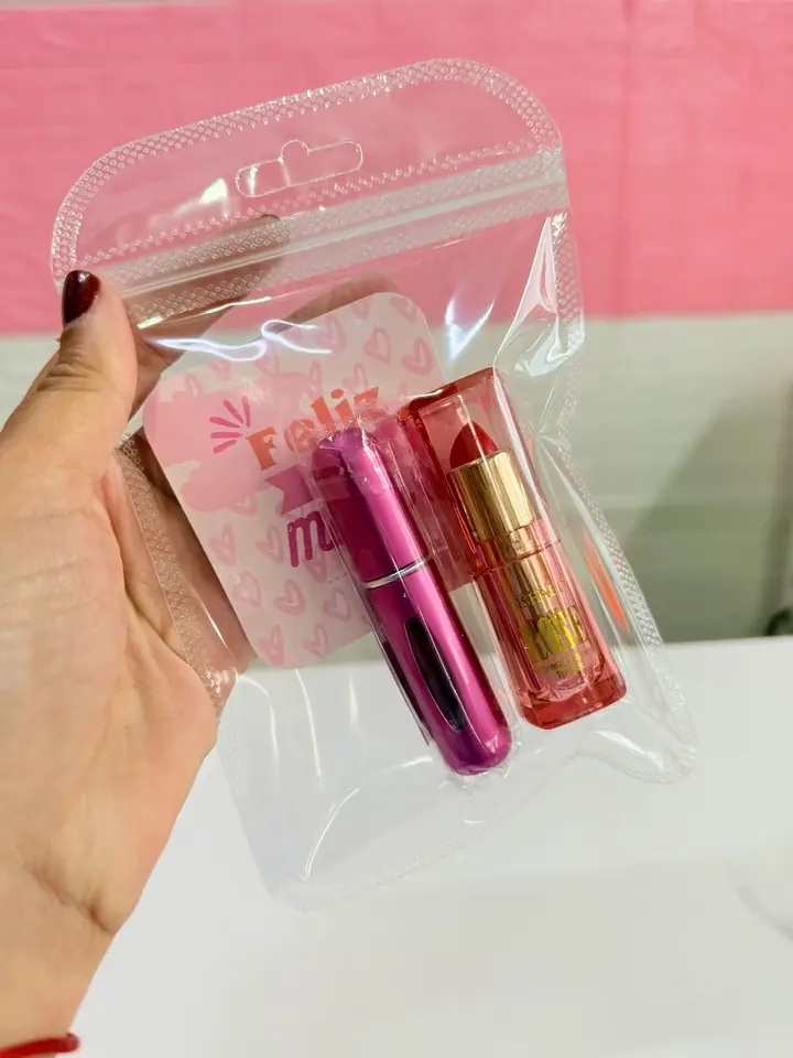 Kit "perfumero y labial"