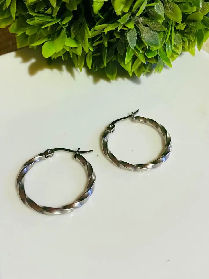 Arito plateado 2cm