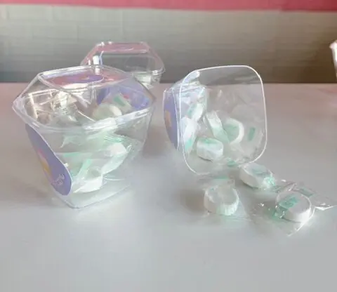Pack de 8 mascarillas comprimidas