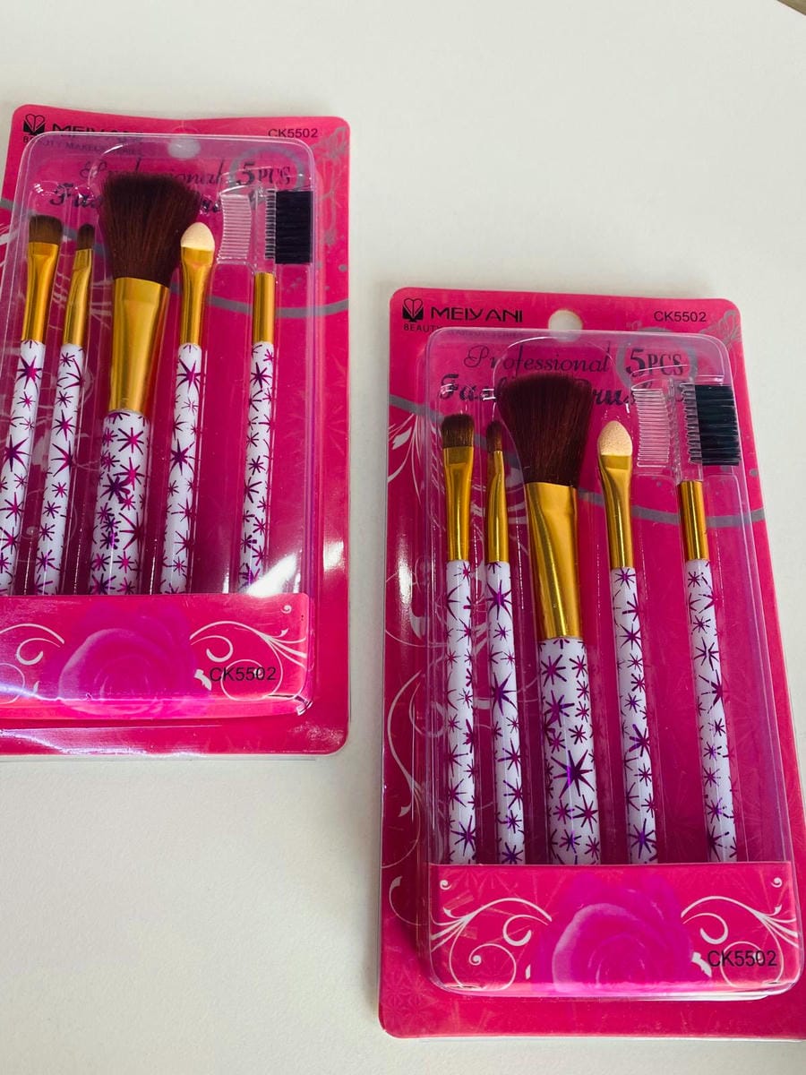 Set de brochas x 5