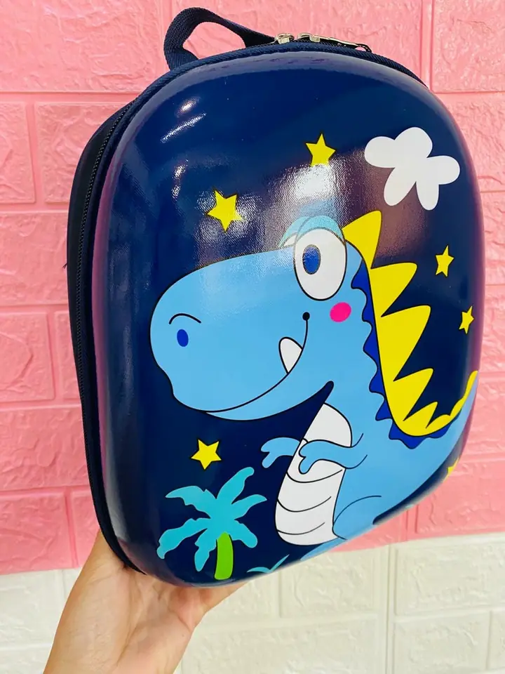 Mochila rígida dino