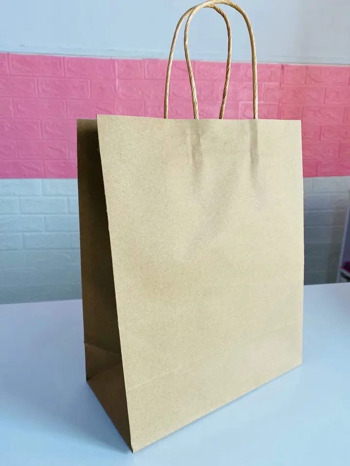 Bolsita Kraft 27cm x 22cm