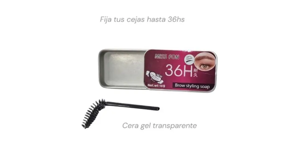 Gel para cejas