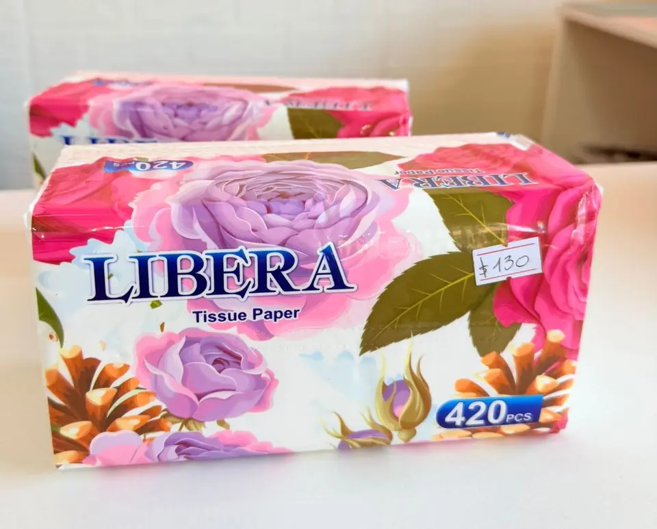 Pañuelos Tissue x420 pcs