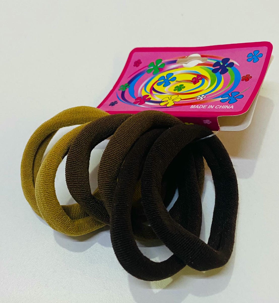 Pack 6 coleros en tonos marrones