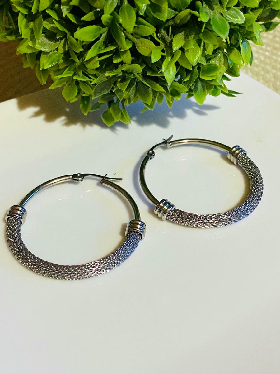 Aros con relieve 4cm