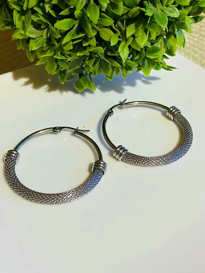 Aros con relieve 4cm