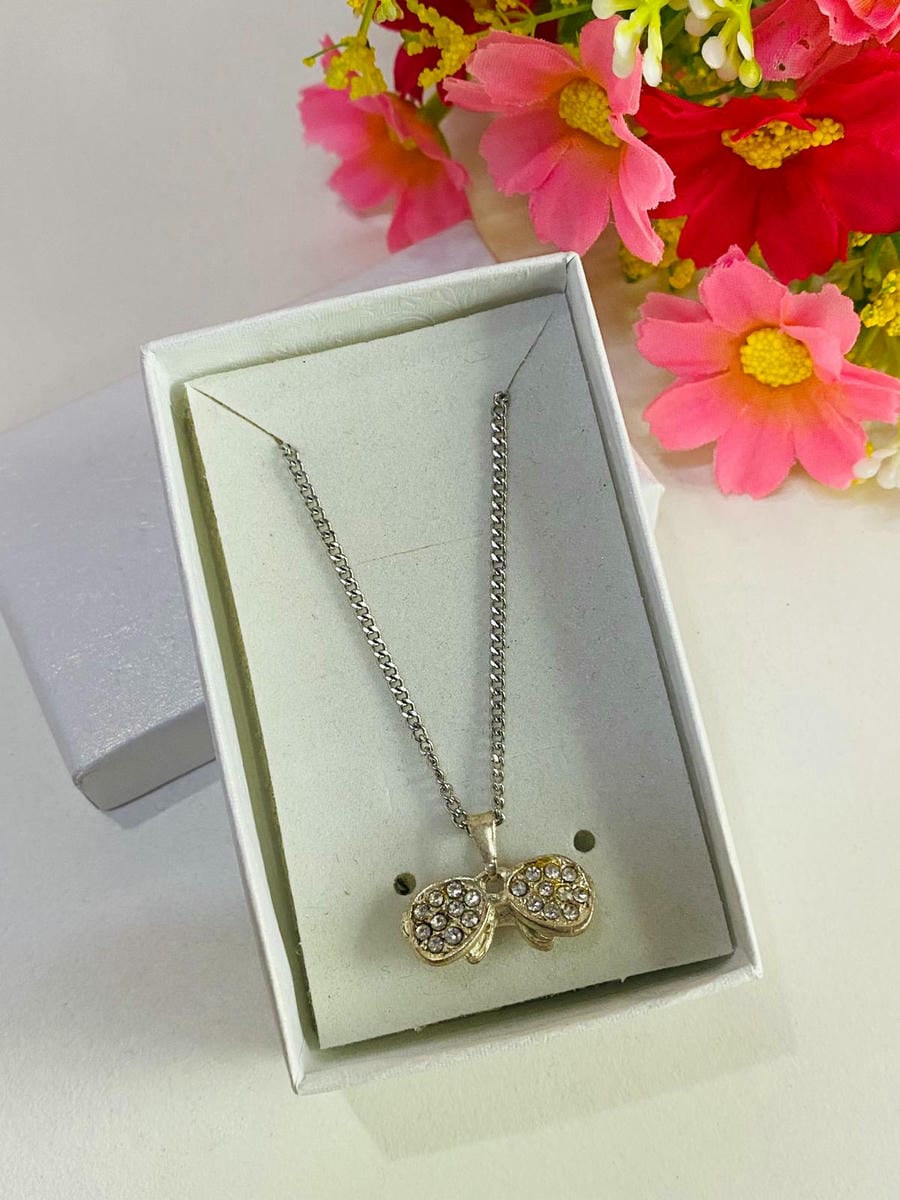 Conjunto lentes con strass
