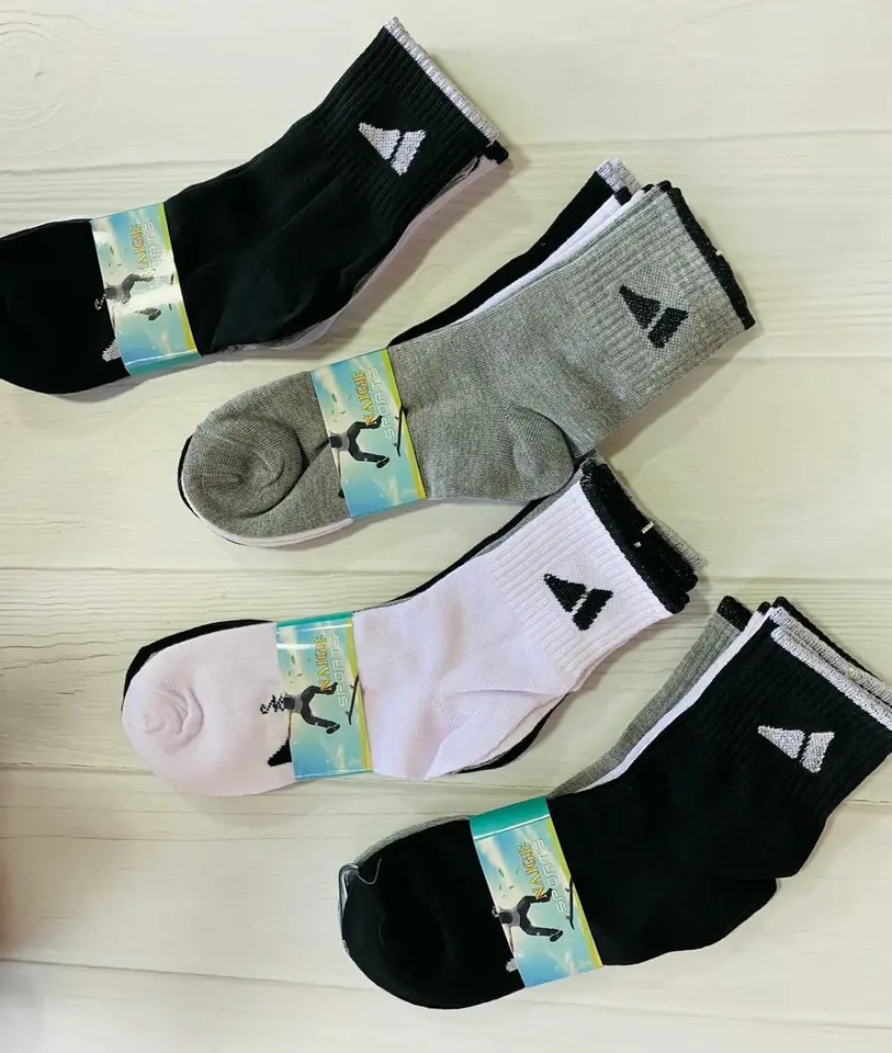 Pack medias x 3 adulto