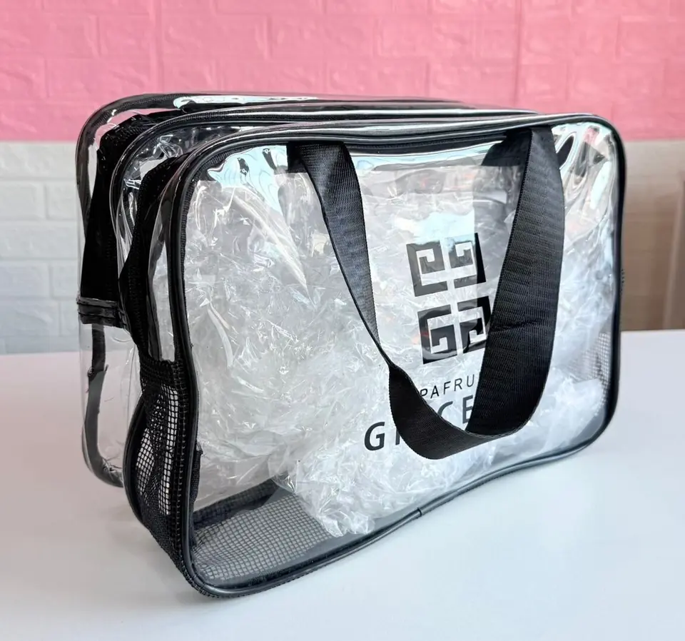 Neceser tranSparente XL