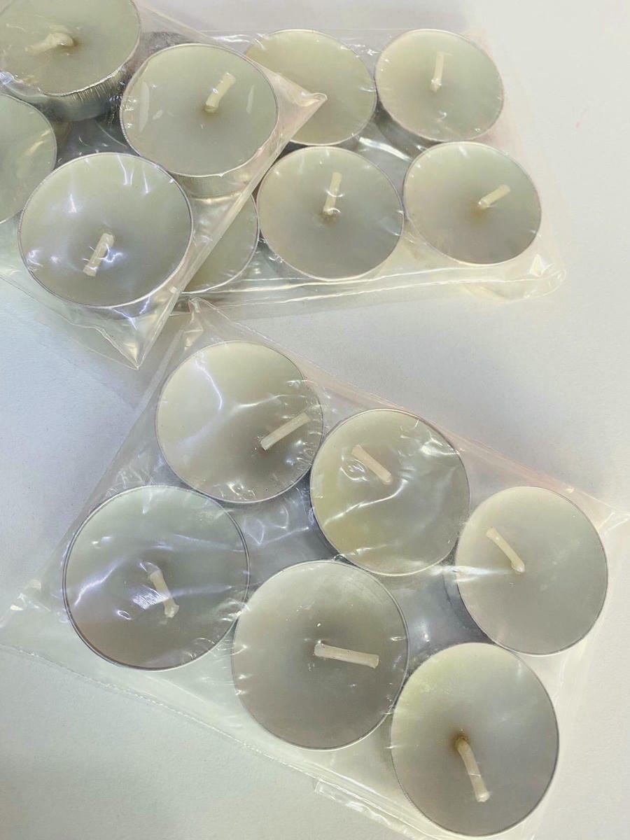 Set x 6 velas para hornito
