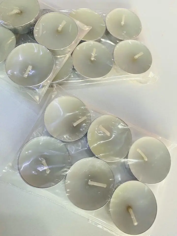 Set x 6 velas para hornito