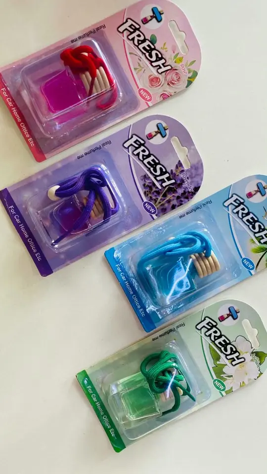 Perfumador para auto vidrio