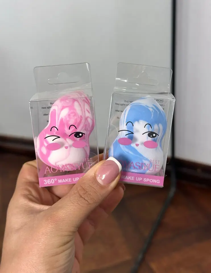 Esponjas maquillaje