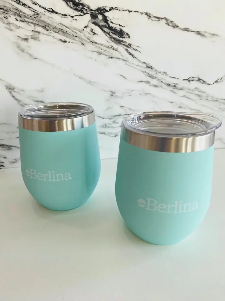 Mate con tapa berlina verde 220 ml