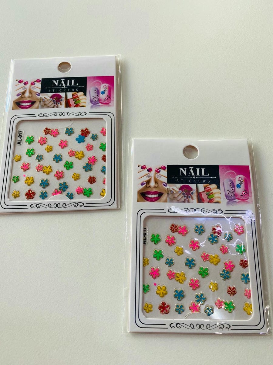 Stickers para uñas 3D