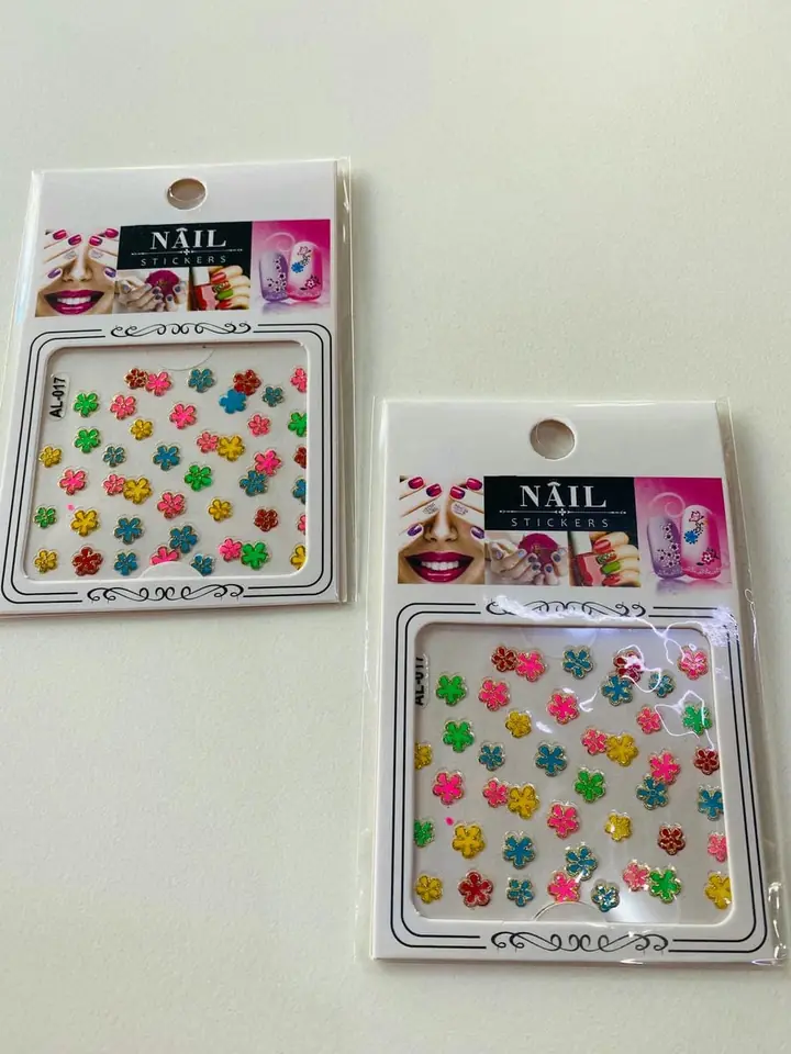 Stickers para uñas 3D