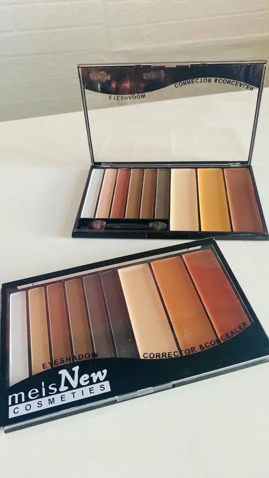 Set de sombras + corrector