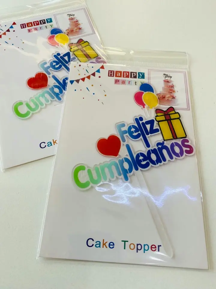 Topper para tortas