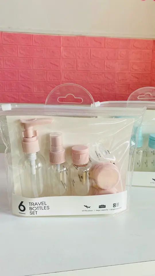 Set viaje x 6